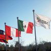 Banderas de la Alianza del Pacífico. Foto: Presidencia de la República Mexicana. (CC BY 2.0)