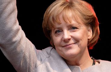 Angela Merkel. Foto: א (Aleph) (trabajo propio) / Wikimedia Commons (CC BY-SA 2.5). Blog Elcano