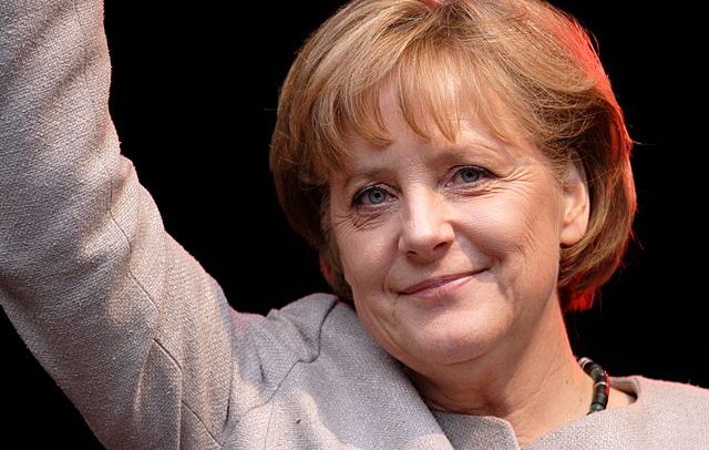 Angela Merkel. Photo: א (Aleph) (own work) / Wikimedia Commons (CC BY-SA 2.5). Elcano Blog