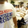 Volunteers from a Latin group in the counties of Orange and Osceola. (Hilda M. Perez). Photo: Orlando Sentinel. Elcano Blog