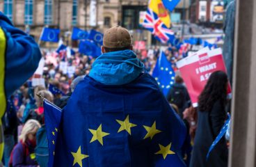 Anti-Brexit protest in Liverpool, UK (23/9/2018). Photo: Tim Jokl (CC BY-NC 2.0). Elcano Blog