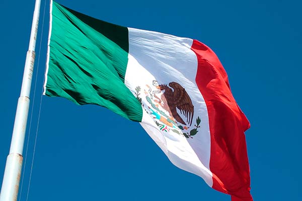 Bandera de México. Foto: World's Direction (CC0 1.0)