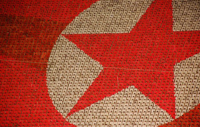 Festival de Arirang (Pyongyang, Corea del Norte). Foto: Stephan / Flickr. Licencia Creative Commons Reconocimiento-CompartirIgual. Blog Elcano