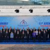 Foto de familia de la Cumbre de ASEM en Ulán Bator. Foto: ASEM