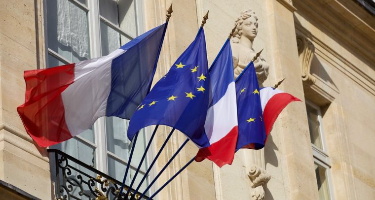 bandera europa francia