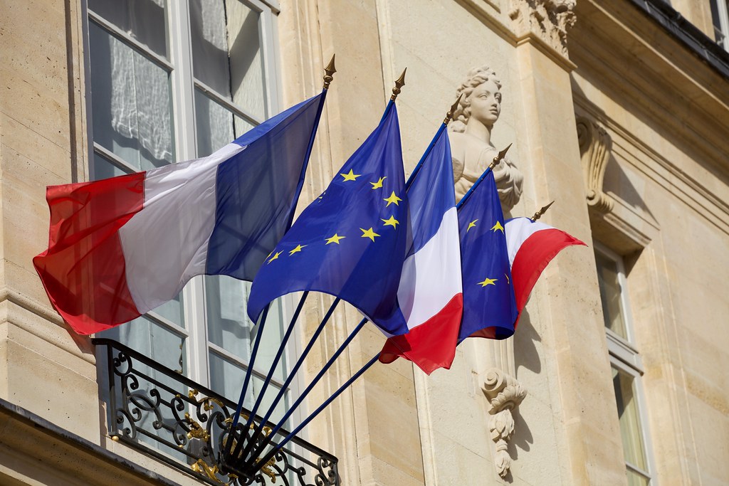 bandera europa francia
