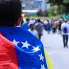 América Latina y la comunidad internacional frente a Venezuela. Manifestante en Caracas en octubre de 2016.