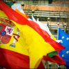 ¿Más España en Europa? Banderas en el Parlamento Europeo. Foto: ©European Union 2011 PE-EP/Pietro Naj-Oleari (CC BY-NC-ND 2.0). Blog Elcano