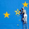 Bansky pinta el Brexit (detalle). Foto: Dunk (CC BY 2.0). Blog Elcano