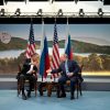 Barack Obama y Vladimir Putin en la 39ª Cumbre del G8 en Lough Erne, Irlanda. Foto: Pete Souza (Wikimedia Commons / Dominio público). Blog Elcano