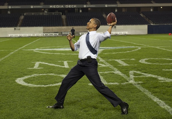 Leading from behind…the Congress/Polls. Foto: Pete Souza - The White House / Flickr (U.S. Government Works). Blog Elcano