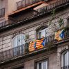 Catalonian flag L'Estelada (blava) in Barcelona. Photo: Fredrik Rubensson (CC BY-SA 2.0)