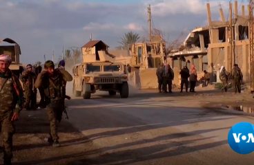 Batalla de Baguz, Siria (12/2/2019). Foto: Voice of America (Wikimedia Commons / Dominio Público). Blog Elcano