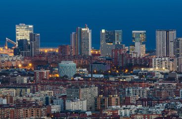 Panorámica del Distrito 22@, Barcelona. Foto: Maciek Lulko (CC BY-NC 2.0)