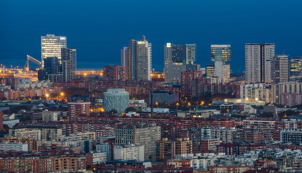 Panorámica del Distrito 22@, Barcelona. Foto: Maciek Lulko (CC BY-NC 2.0)