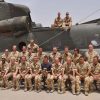 David Beckam en Afganistán