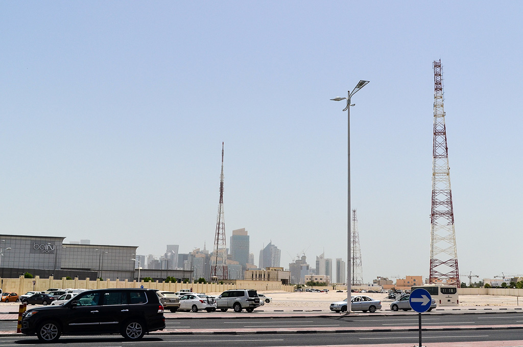 Oficinas de beIN Sports en Doha (Qatar). Foto: jbdodane (CC BY-NC 2.0). Blog Elcano