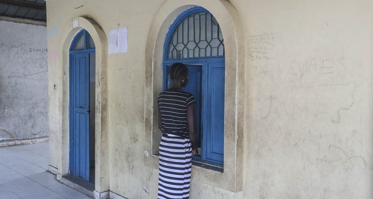 Centro de salud en Bentiu, Sudán del Sur. Foto: Isaac Billy / UNMISS (CC BY-NC-ND 2.0). Blog Elcano