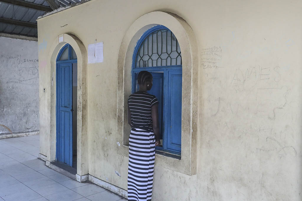 Centro de salud en Bentiu, Sudán del Sur. Foto: Isaac Billy / UNMISS (CC BY-NC-ND 2.0). Blog Elcano