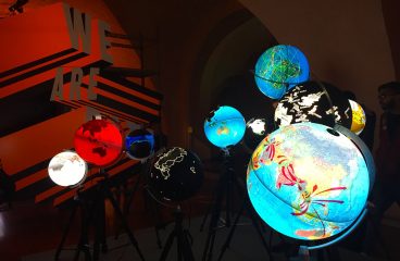 Entender la nueva globalización. Exposición sobre Big Data en Somerset House. Foto: Jennifer Morrow (CC BY 2.0). Blog Elcano
