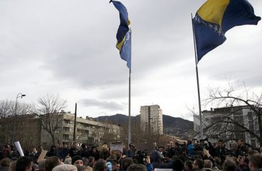 Bosnia protests 2014. Blog Elcano
