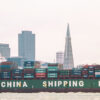 The dependency on China of Spain’s supply chains. Container ship from China. Photo: Thomas Hawk (CC BY-NC 2.0)