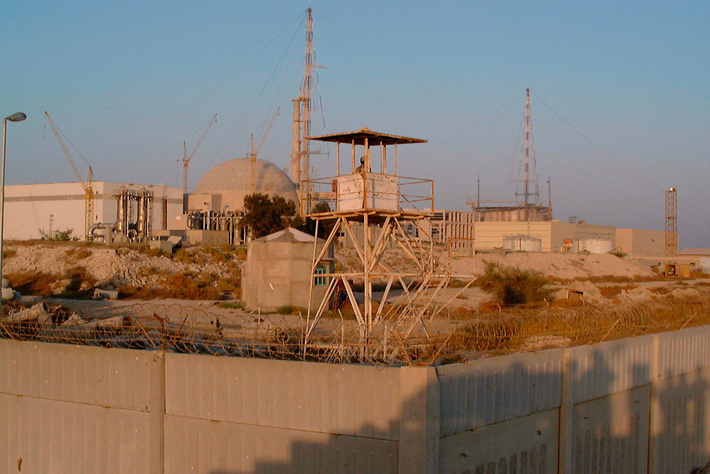 Imagen de la central nuclear de Bushehr (Irán). Foto: Paolo Contri / IAEA Imagebank (CC BY-SA 2.0)