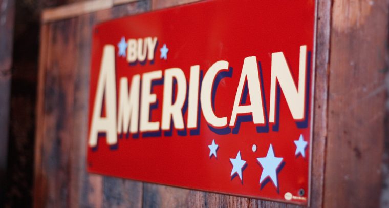 Economic patriotism: understandable but dangerous. Buy American. Photo: Bart Heird (CC BY-NC-ND 2.0)- Elcano Blog