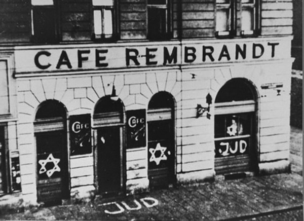 Café Rembrandt, Viena (Austria). Holocaust Encyclopedia - Blog Elcano