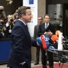 David Cameron, Prime Minister of the UK, arrived at the European Council meeting in Brussels on 28 June 2016. Photo: The Prime Minister's Office / Flickr. CC BY-NC-ND 2.0.
