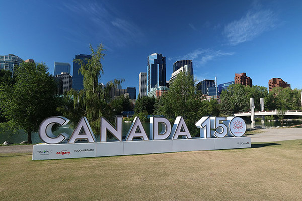 Canadá 150 en Calgary, Alberta. Foto: davebloggs007 / Flickr (CC BY 2.0). Blog Elcano