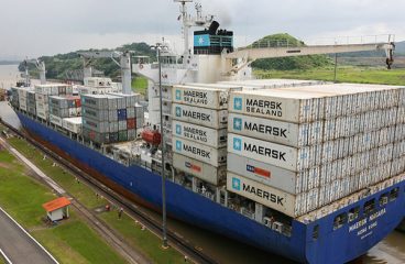 La geografía del comercio internacional. Esclusa de Miraflores en el canal de Panamá. Foto: Alex Proimos (CC BY-NC 2.0). Blog Elcano