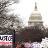 Marcha de mujeres cerca del Capitolio en Washington DC en enero de 2017. Foto: Amaury Laporte (CC BY-NC 2.0)