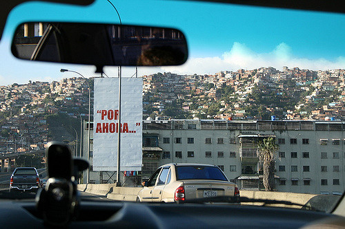 Dictabasura en Venezuela. Foto: Ji Stark / Leo Prieto (CC BY-NC-ND 2.0). Blog Elcano