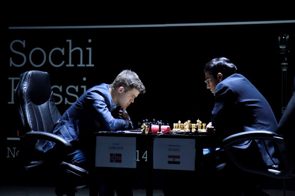 Magnus Carlsen - Viswanathan Anand. Blog Elcano