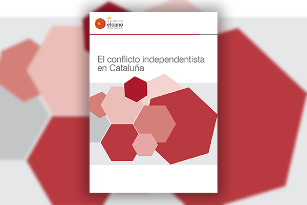El conflicto independentista en Cataluña. Real Instituto Elcano (versión actualizada 2019)