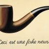 “Ceci est une fake news”. Imagen para Hyperallergic (April Fools Day 2017). Foto: Hrag Vartanian (CC BY-ND 2.0)