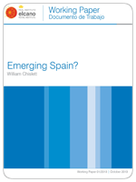 Emerging spain? William Chislett. Working Paper. Elcano Royal Institute