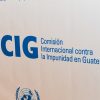 Imagen del logo de la Comisión Internacional contra la Impunidad en Guatemala (CICIG). Foto: US Embassy Guatemala (CC BY-NC-ND 2.0)