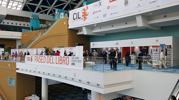 Paseo del Libro en el VII Congreso Internacional de la Lengua Española (San Juan, Puerto Rico). Foto: CILE 2016. Blog Elcano