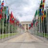 Por qué una Cumbre por la Democracia y los Derechos Humanos es una buena idea y por qué debe ser inclusiva. Oficinas de Naciones Unidas en Ginebra. Foto: martin_vmorris (CC BY-SA 2.0)