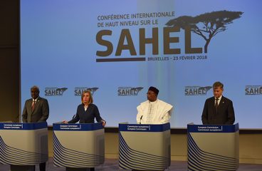 Conferencia Internacional de Alto Nivel para el Sahel. Foto: © European Union , 2018 / Source: EC-Audiovisual Service. Blog Elcano