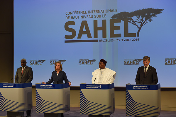 Conferencia Internacional de Alto Nivel para el Sahel. Foto: © European Union , 2018 / Source: EC-Audiovisual Service. Blog Elcano