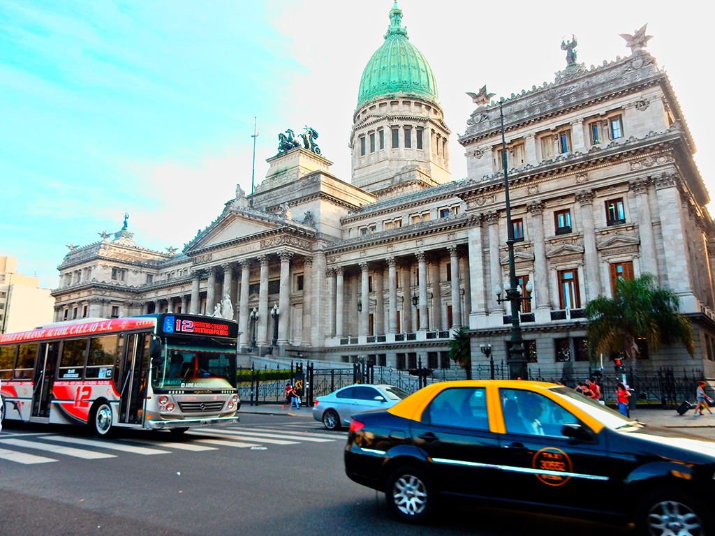 ¿Qué esperar de las elecciones argentinas? Congreso de Argentina, Buenos Aires. Foto: Andrew Milligan sumo (CC BY 2.0)