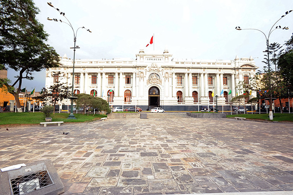 Sede del Congreso de Perú. Foto: Congreso de la República del Perú (CC BY 2.0)
