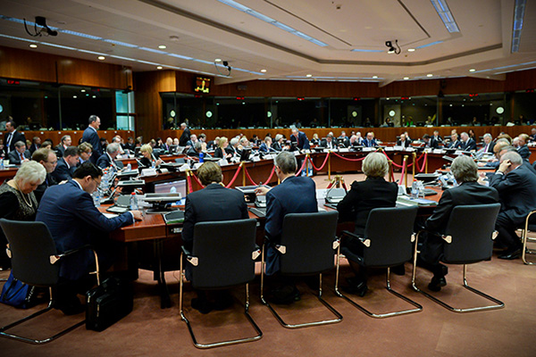 Reunión del Consejo de Asuntos Exteriores (16-17/11/2015). Foto: EEAS.