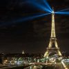Costes del no multilateralismo. La Torre Eiffel se ilumina con motivo de la COP21 en París (2015). Foto: Yann Caradec (CC BY-SA 2.0) Blog Elcano