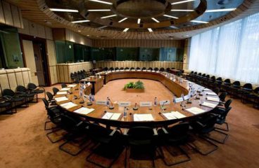 Meeting room. The Council of the EU. Elcano Blog