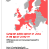 European public opinion on China in the age of COVID-19: Differences and common ground across the continent. Elcano, 2020
