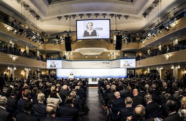 Conferencia de Seguridad de Munich 2016. Discurso de apertura de Ursula von der Leyen, ministra de Defensa de Alemania (12/2/2016). Foto: MSC / Kuhlmann. Blog Elcano